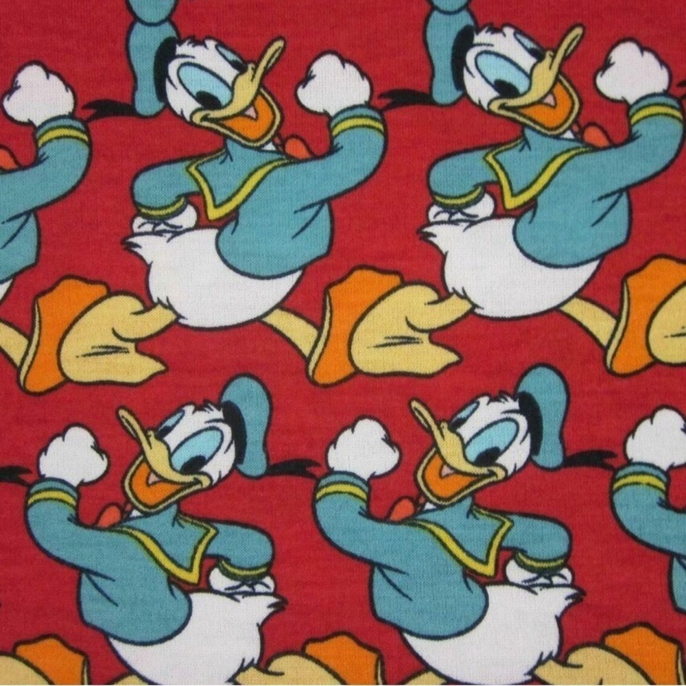 LulaRoe Disney Donald Duck Classic Hi Low T Shirt Womens Size Large - Picture 5 of 6